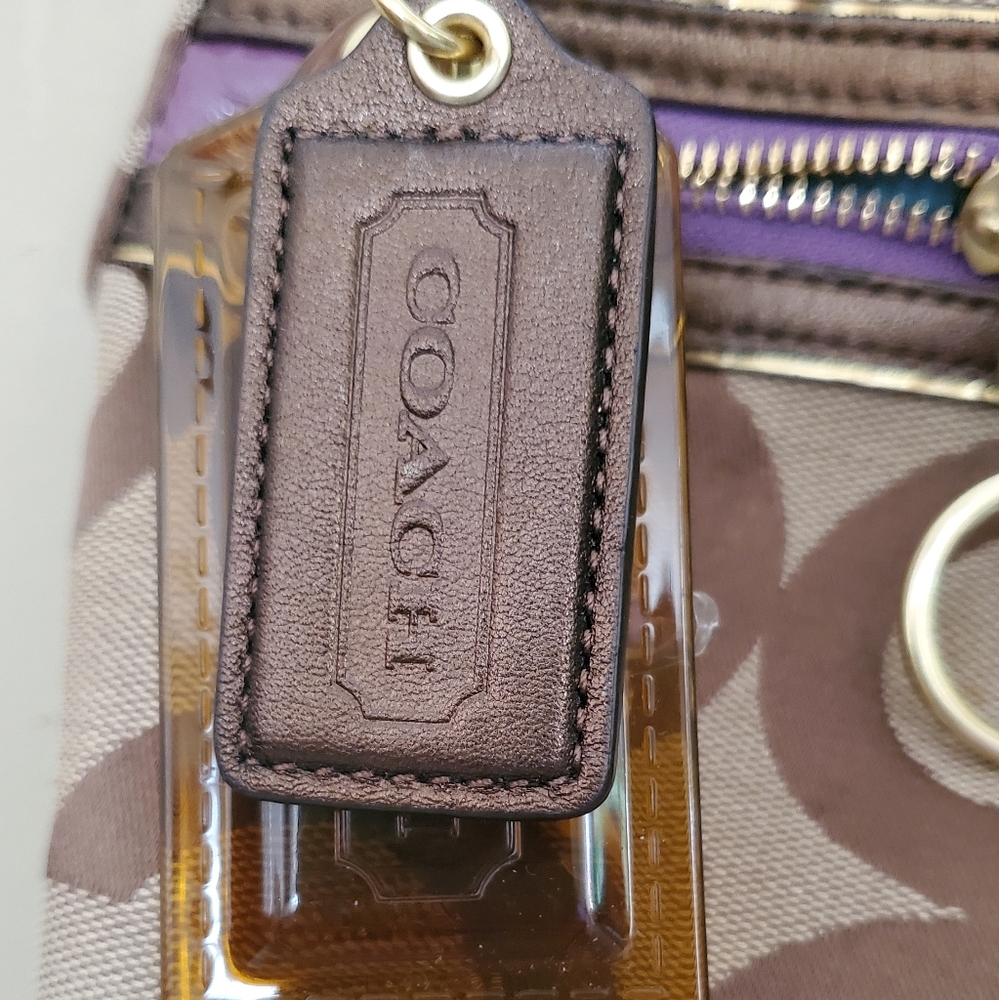 Coach purse - Picture 5 of 5